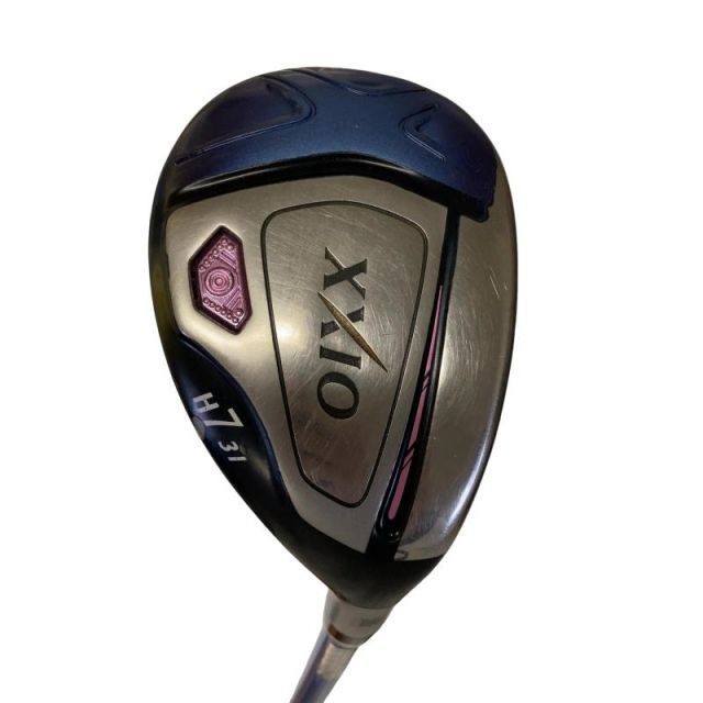 【中古】 ダンロップ XXIO(2018) H7 レディース ユーティリティ UT XXIO MP1000L(ハイブリッド) (フレックスL) レディース 女性用 右利き 右用 Cランク ゴルフクラブ