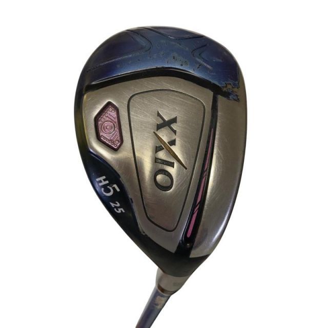 【中古】 ダンロップ XXIO(2018) H5 レディース ユーティリティ UT XXIO MP1000L(ハイブリッド) (フレックスL) レディース 女性用 右利き 右用 Cランク ゴルフクラブ
