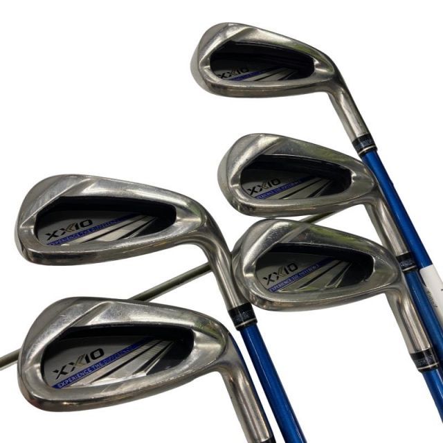 【中古】 ダンロップ XXIO(2020) 5S アイアンセット IR XXIO MP1100(IR) (フレックスR) メンズ 男性用 右利き 右用 Cランク ゴルフクラブ 35,675円