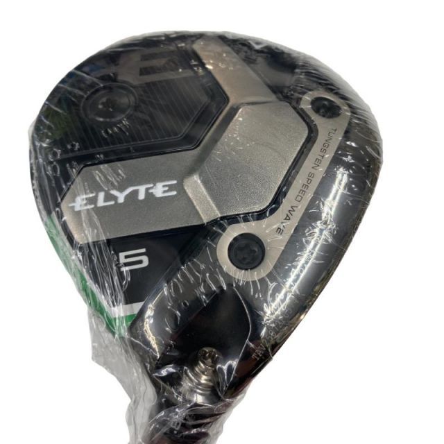【中古】 キャロウェイ ELYTE 5W(アジャスタブル) フェアウェイウッド FW TENSEI GREEN 60 for CW(ELYTE FW) (フレックスS) メンズ 男性用 右利き 右用 Bランク ゴルフクラブ