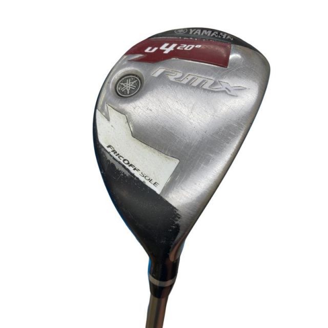 【中古】 ヤマハ RMX(2016) U4 ユーティリティ UT FUBUKI Ai 55 (フレックスSR) メンズ 男性用 右利き 右用 Cランク ゴルフクラブ