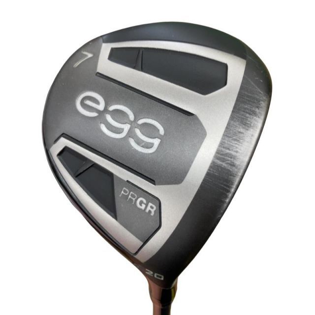 【中古】 プロギア egg(2019) 7W フェアウェイウッド FW eggオリジナルカーボン (フレックスSR) メンズ 男性用 右利き 右用 Cランク ゴルフクラブ