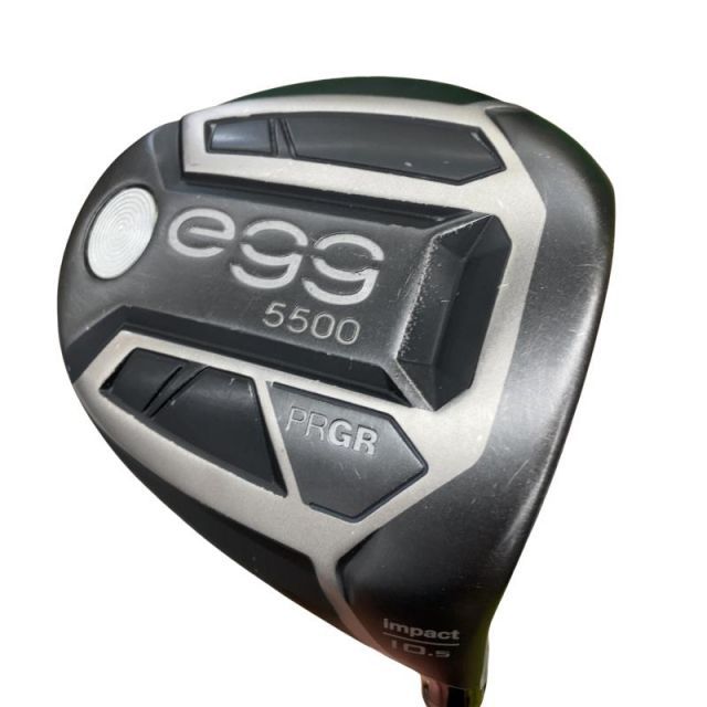 【中古】 プロギア egg 5500(2019) 10.5° ドライバー DR eggオリジナルカーボン (フレックスSR) メンズ 男性用 右利き 右用 Dランク ゴルフクラブ