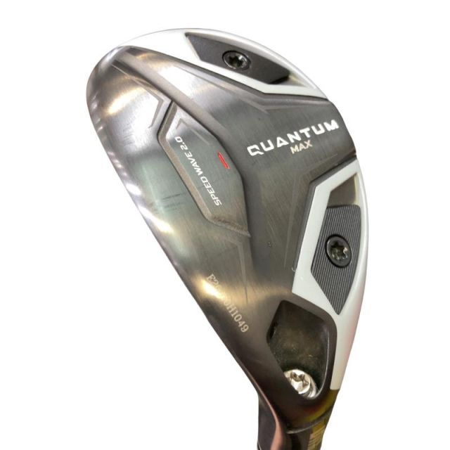 【中古】 キャロウェイ QUANTUM MAX U5 レフティ ユーティリティ UT ATHLEMAX 80(QUANTUM UT) (フレックスS) メンズ 男性用 左利き レフティ 左用 Bランク ゴルフクラブ