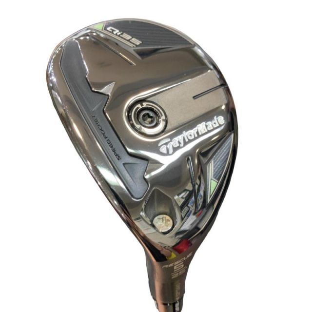 【中古】 テーラーメイド Qi35 U5 レフティ ユーティリティ UT NS PRO 820GH (フレックスS) メンズ 男性用 左利き レフティ 左用 Bランク ゴルフクラブ