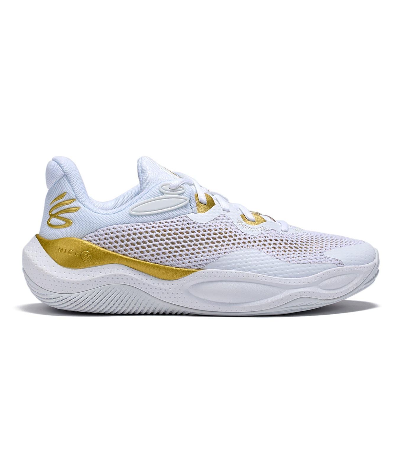 [Under Armour] CURRY SPLASH 24 AP White/Halo Gray/Metallic Gold 27.0 [White / Halo Gray / Metallic Gold] [27.0 cm]