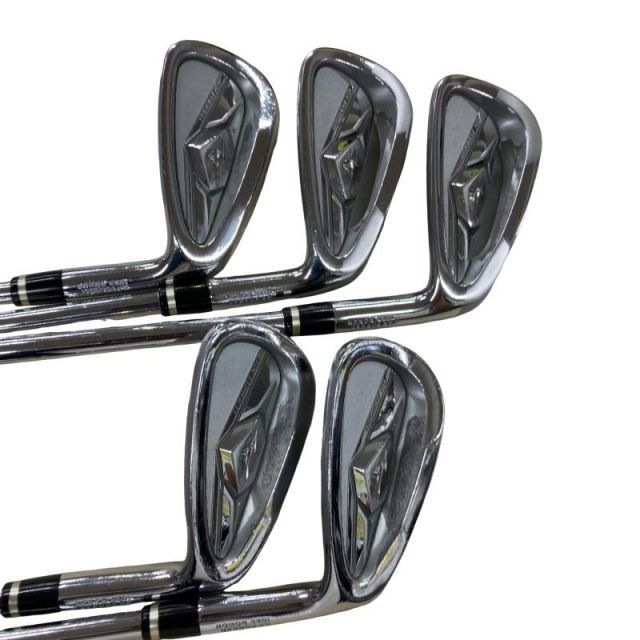 【中古】 ミズノ GX FORGED 5S アイアンセット IR NS PRO 950GH HT (フレックスS) メンズ 男性用 右利き 右用 Cランク ゴルフクラブ