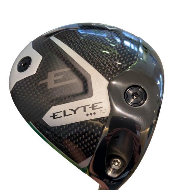 【中古】 キャロウェイ ELYTE ◆◆◆ TD 9° ドライバー DR TENSEI GREEN 60 for CW(ELYTE DR) (フレックスS) メンズ 男性用 右利き 右用 Bランク ゴルフクラブ