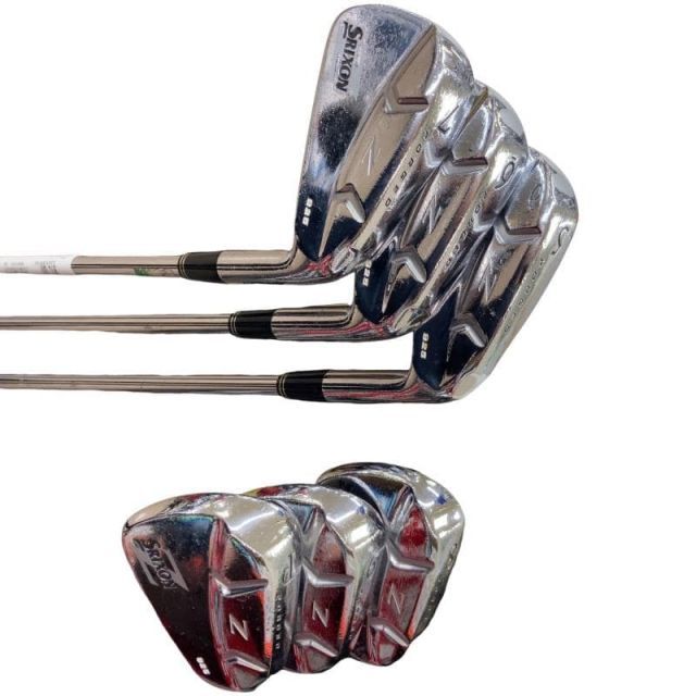 【中古】 ダンロップ SRIXON Z925 6S アイアンセット IR Dynamic Gold D.S.T (フレックスS) メンズ 男性用 右利き 右用 Cランク ゴルフクラブ 17,642円
