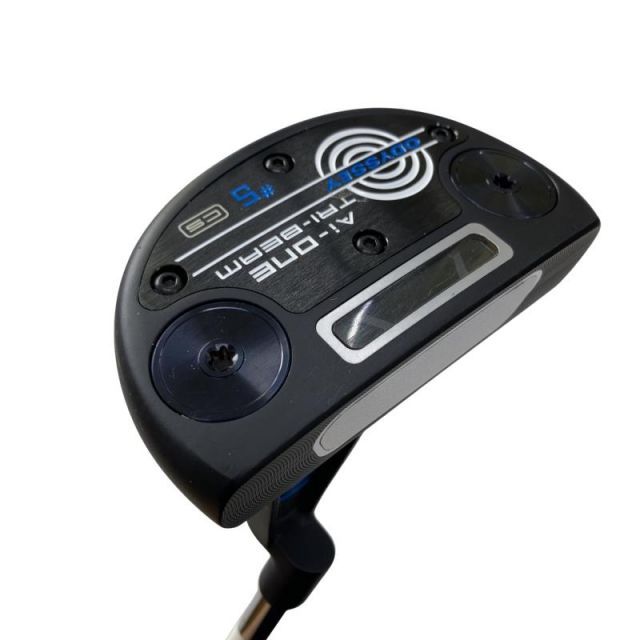【中古】 オデッセイ Ai-ONE TRI-BEAM #5 CS 34インチ パター PT STROKE LAB 90 スチール (フレックスその他) メンズ 男性用 右利き 右用 Bランク ゴルフクラブ