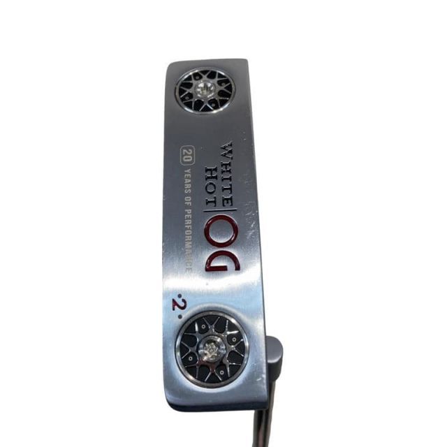 【中古】 オデッセイ WHITE HOT OG #2 DOT 33インチ パター PT STROKE LAB (フレックスその他) メンズ 男性用 右利き 右用 Cランク ゴルフクラブ
