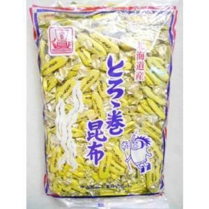 【新品・5営業日で発送】中山食品工業 1点～【とろろ巻き昆布】北海道産 昆布 おつまみ (301034)【入数:12】