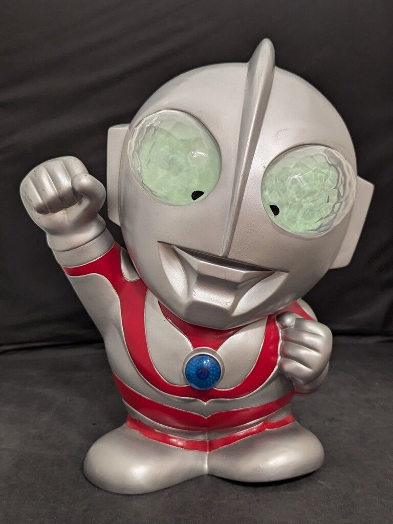 ウルトラマン　サウンド　ビッグマネーバンク　レトロ　貯金箱 ラナ 貯金箱 ウルトラマンサウンドビッグマネーバンク後期型 Yahoo