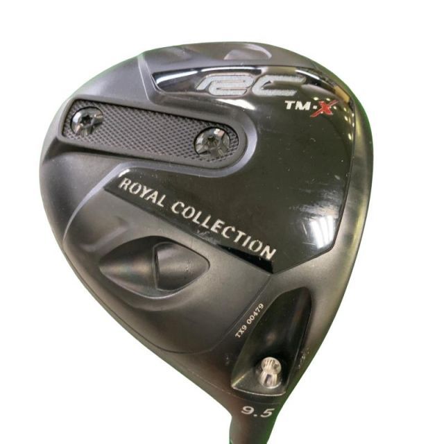 【中古】 ロイヤルコレクション RC TM-X 9.5° ドライバー DR RC TT-5(DR) (フレックスS) メンズ 男性用 右利き 右用 Cランク ゴルフクラブ