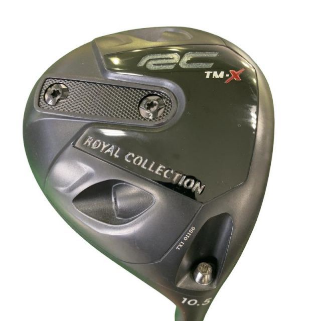【中古】 ロイヤルコレクション RC TM-X 10.5° ドライバー DR RC TT-5(DR) (フレックスSR) メンズ 男性用 右利き 右用 Cランク ゴルフクラブ