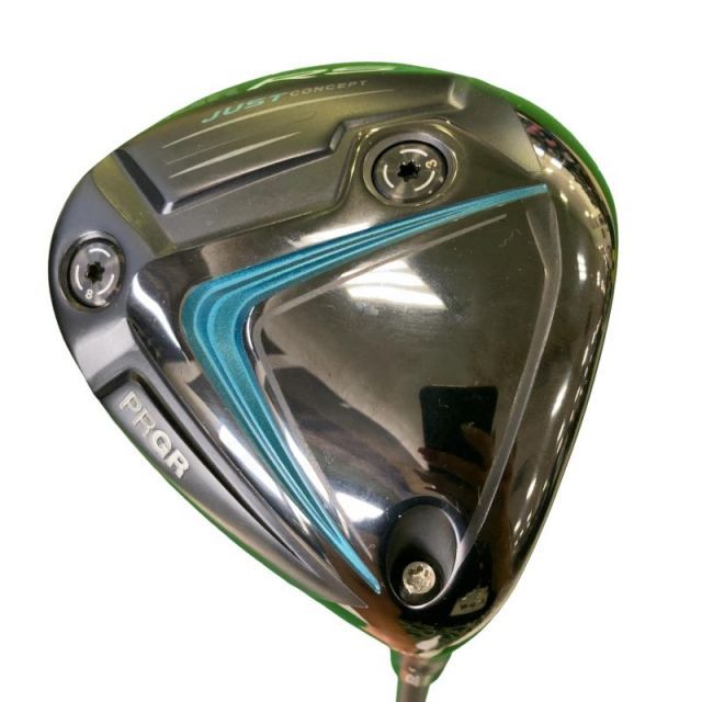 【中古】 プロギア RS X(2024) 10.5° ドライバー DR Diamana FOR PRGR(2024 DR) (フレックスS) メンズ 男性用 右利き 右用 Cランク ゴルフクラブ