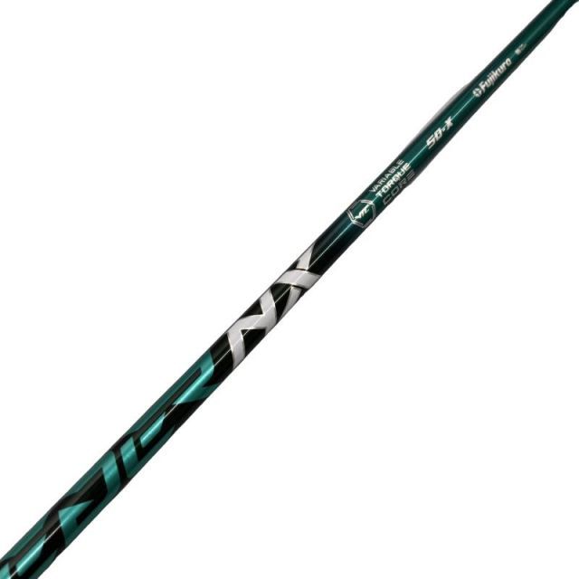 【中古】 タイトリストスリーブ付き(GT系) フジクラドライバー用 シャフト SPEEDER NX GREEN 50 (フレックスX)Bランク ゴルフクラブ