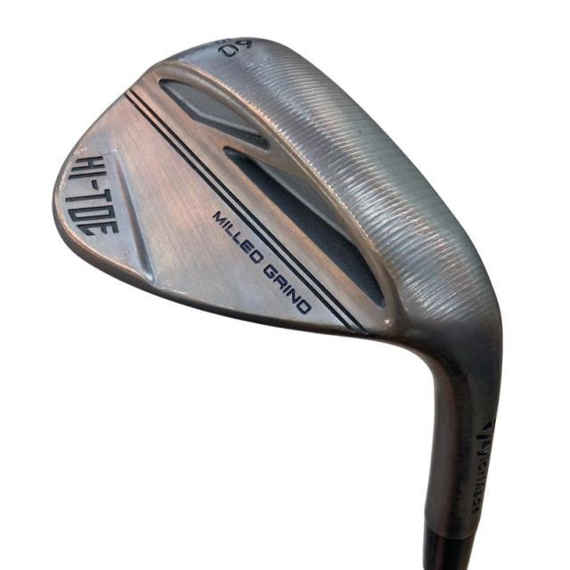 【中古】 テーラーメイド Taylor Made MILLED GRIND HI-TOE(2022) 60°/10° ウェッジ WG KBS Hi-REV 2.0 (フレックスその他) メンズ 男性用 右利き 右用 Cランク ゴルフクラブ
