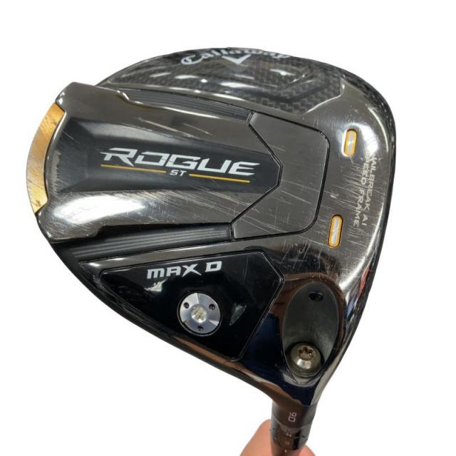 【中古】 キャロウェイ ROGUE ST MAX D 9° ドライバー DR VENTUS 5 for CW(ROGUE ST DR) (フレックスSR) メンズ 男性用 右利き 右用 Cランク ゴルフクラブ