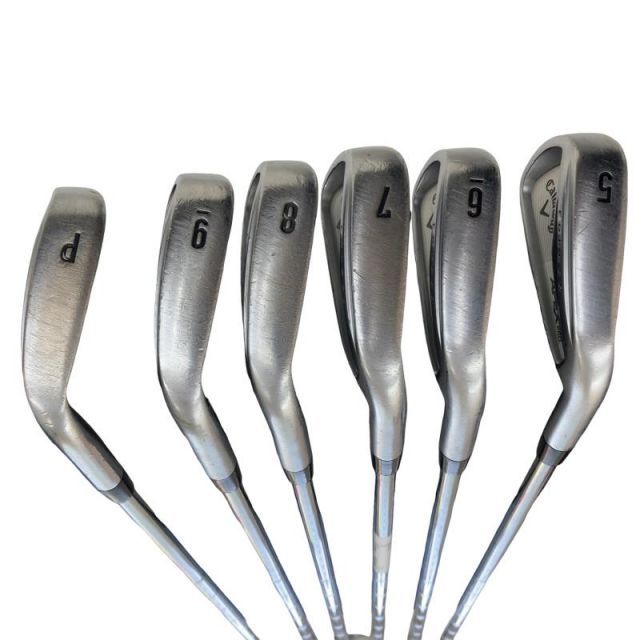 中古】 キャロウェイ APEX PRO 6S アイアンセット IR Dynamic Gold