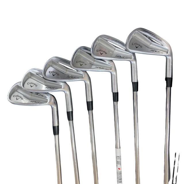 中古】 キャロウェイ APEX PRO 6S アイアンセット IR Dynamic Gold