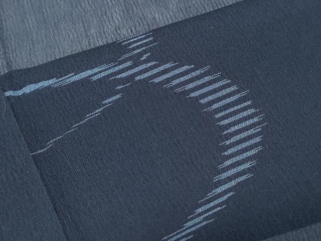 平和屋着物＊夏物　紗紬　吉祥文　正絹　逸品　CABJ0901th