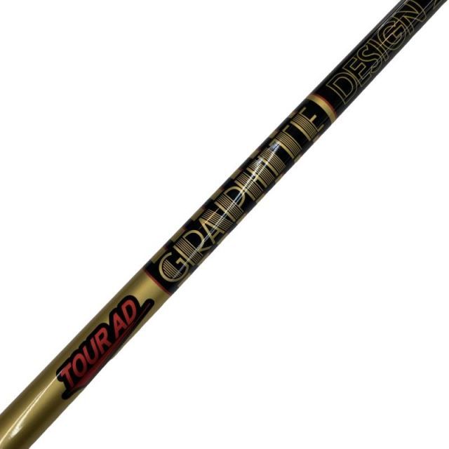 【中古】 ピンスリーブ付き(G400系) グラファイトデザインドライバー用 シャフト Tour AD CQ-4 (フレックスR)Bランク ゴルフクラブ