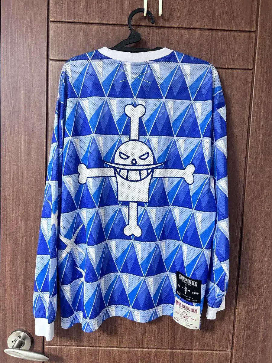 トゥルーレリジョン ONE PIECE コラボ 長袖 Tシャツ (ジョズ) M