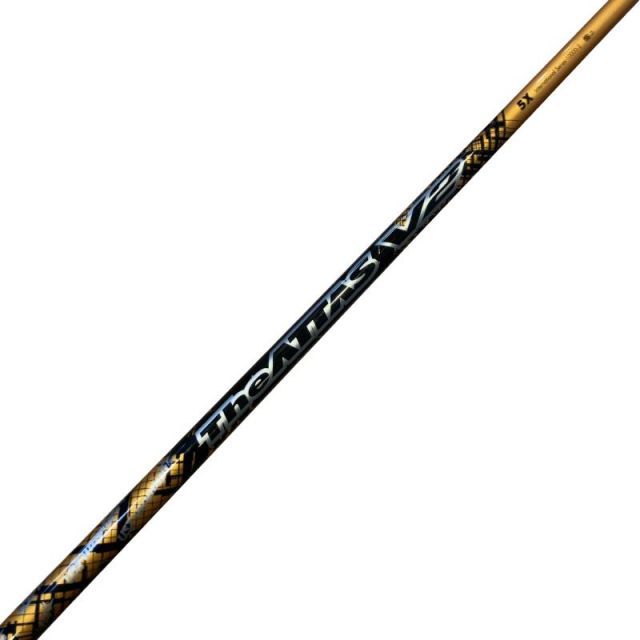 【中古】 タイトリストスリーブ付き(GT系) マミヤドライバー用 シャフト The ATTAS V2 5 (フレックスX)Bランク ゴルフクラブ