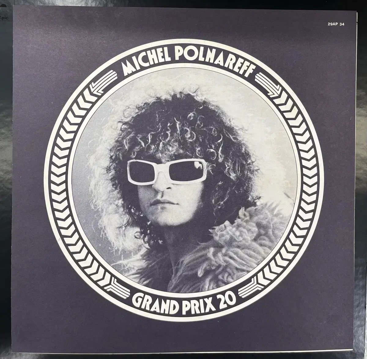 LP/ミッシェル・ポルナレフ/Grand Prix 20帯付h303w73