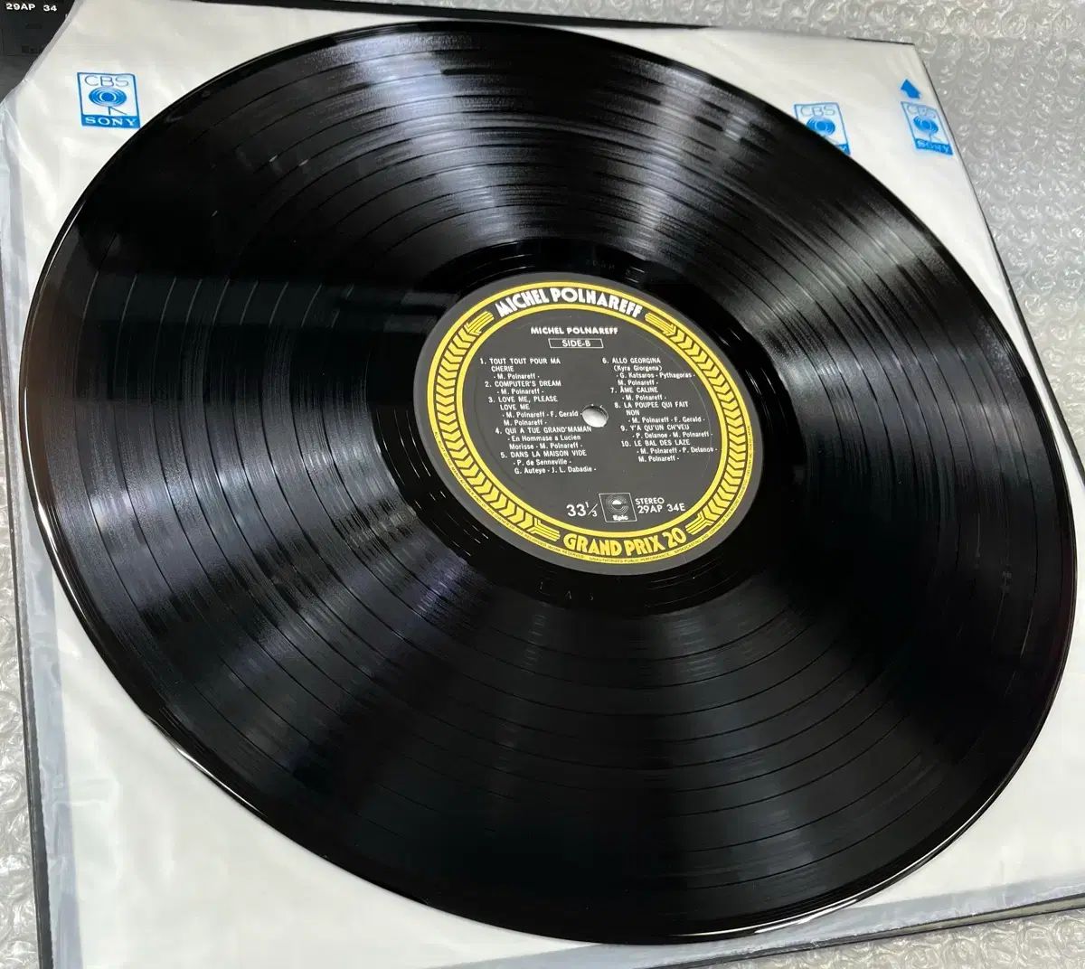 LP/ミッシェル・ポルナレフ/Grand Prix 20帯付h303w73