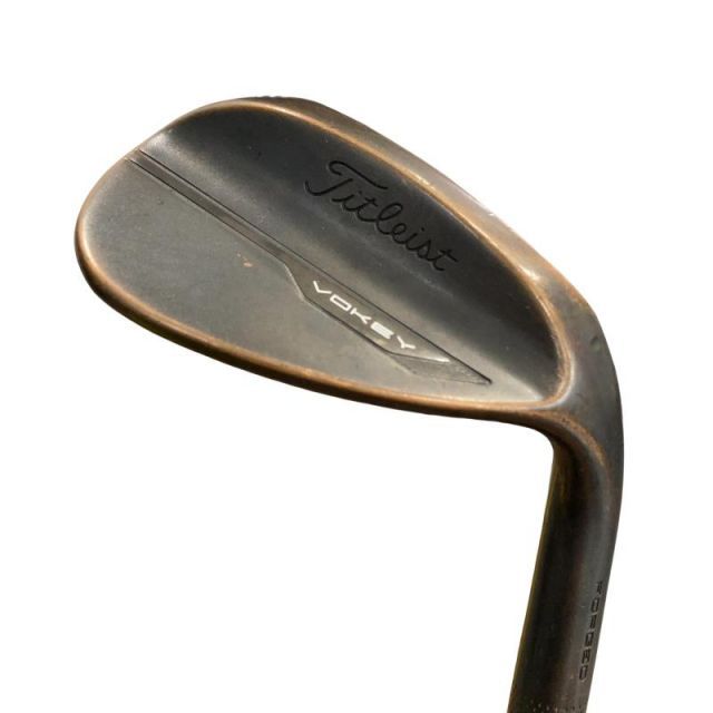 【中古】 タイトリスト VOKEY FORGED(2021) BRUSHED COPPER 58°/10°M ウェッジ WG Dynamic Gold (フレックスS) メンズ 男性用 右利き 右用 Cランク ゴルフクラブ