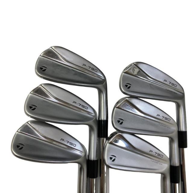 【中古】 テーラーメイド Taylor Made P・790(2021) 6S アイアンセット IR 純正特注シャフト (フレックスS) メンズ 男性用 右利き 右用 Cランク ゴルフクラブ 48,788円