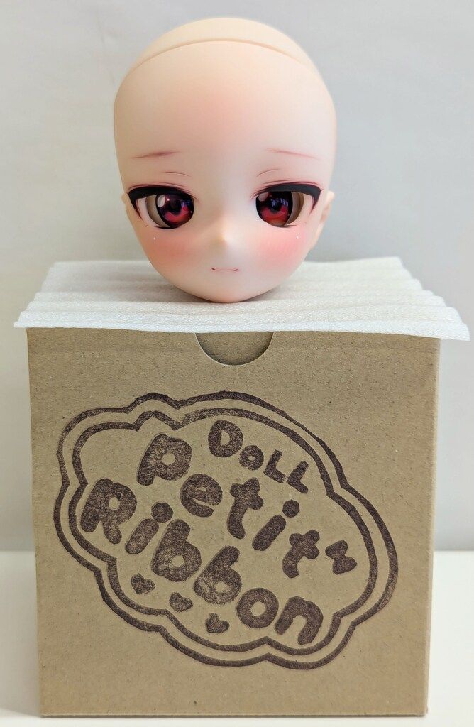 Petit Ribbon DDカスタムヘッド DDH-29/セミホワイト肌