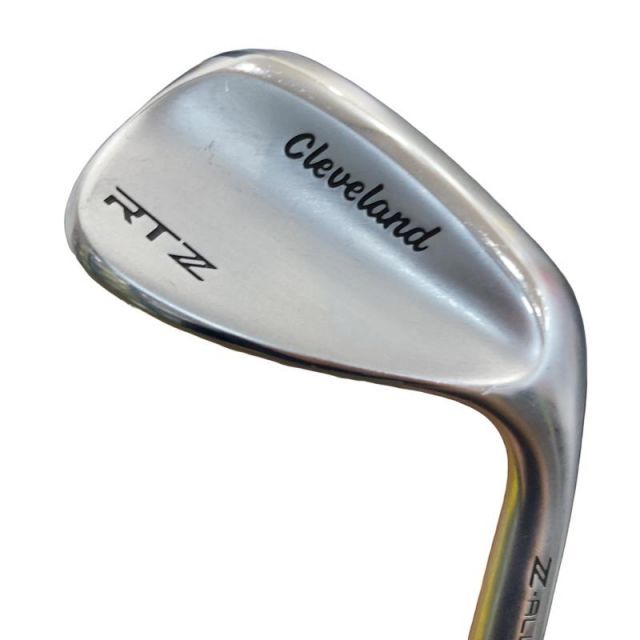 【中古】 クリーブランド Cleveland RTZ ツアーサテン 56°/12° FULL ウェッジ WG 純正特注シャフト (フレックスS) メンズ 男性用 右利き 右用 Cランク ゴルフクラブ