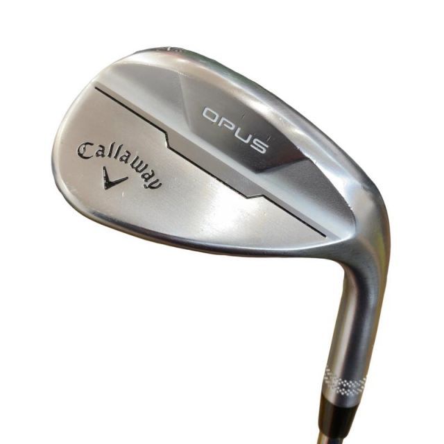 【中古】 キャロウェイ OPUS クロム 58°/10°S ウェッジ WG NS PRO MODUS3 TOUR115 (フレックスS) メンズ 男性用 右利き 右用 Cランク ゴルフクラブ