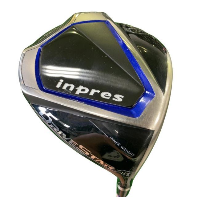 【中古】 ヤマハ inpres DRIVESTAR 11.5° ドライバー DR SPEEDER NX for Yamaha M423d (フレックスR) メンズ 男性用 右利き 右用 Cランク ゴルフクラブ