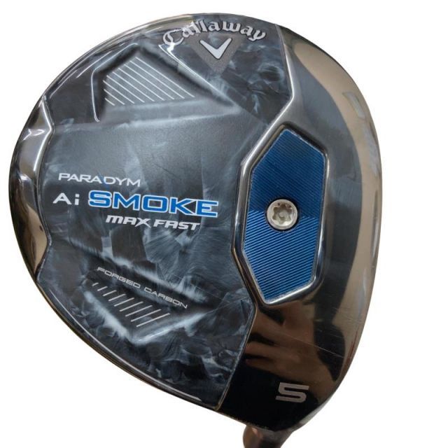 【中古】 キャロウェイ PARADYM Ai SMOKE MAX FAST 5W フェアウェイウッド FW TENSEI 40 for CW(Ai SMOKE FW) (フレックスR) メンズ 男性用 右利き 右用 Cランク ゴルフクラブ