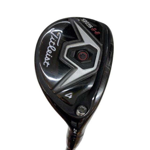 【中古】 タイトリスト 915 H U4 ユーティリティ UT Titleist Speeder 715 (フレックスS) メンズ 男性用 右利き 右用 Cランク ゴルフクラブ