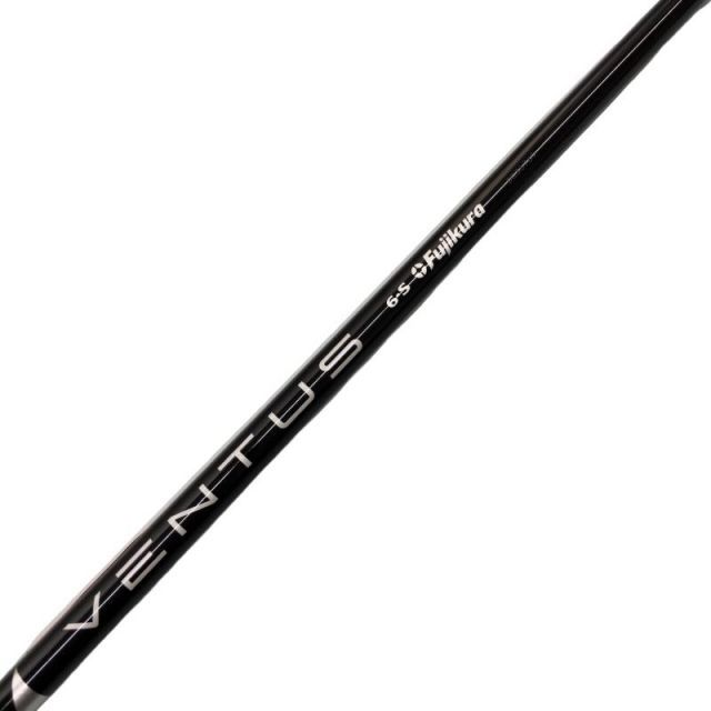 【中古】 タイトリストスリーブ付き(GT系) フジクラドライバー用 シャフト VENTUS BLACK 6 (フレックスS)Bランク ゴルフクラブ