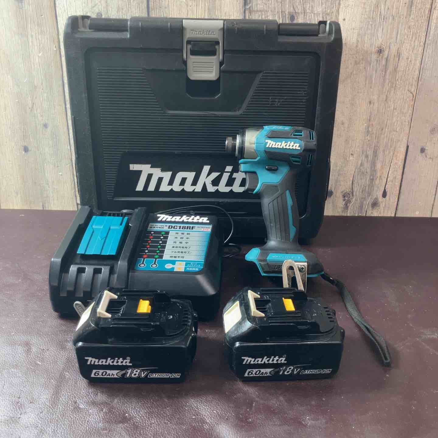 【中古品】マキタ(makita) コードレスインパクトドライバー TD173DRGX 18V【東大和店】