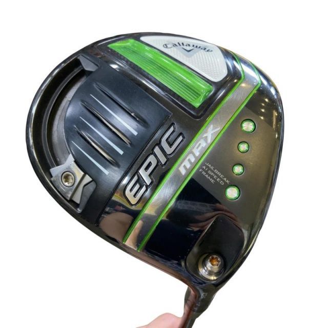 【中古】 キャロウェイ EPIC MAX 10.5° ドライバー DR Diamana 40 for CW(2021 EPIC DR) (フレックスR) メンズ 男性用 右利き 右用 Cランク ゴルフクラブ