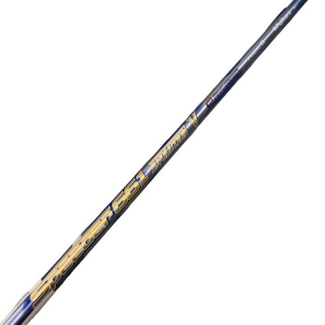 【中古】 タイトリストスリーブ付き(GT系) フジクラドライバー用 シャフト Speeder 661 EVOLUTION V (フレックスS)Bランク ゴルフクラブ