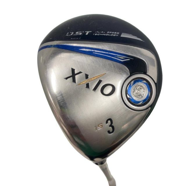 【中古】 ダンロップ XXIO(2016) 3W レフティ フェアウェイウッド FW XXIO MP900(フェアウェイ) (フレックスSR) メンズ 男性用 左利き レフティ 左用 Cランク ゴルフクラブ