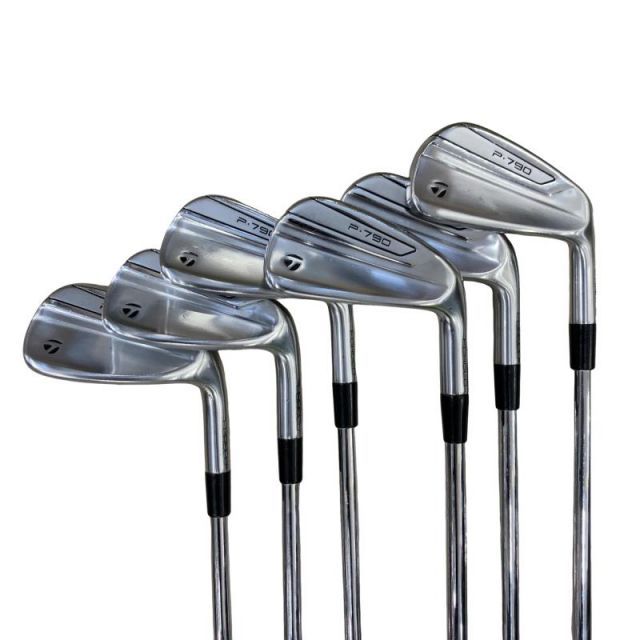 【中古】 テーラーメイド Taylor Made P・790(2019) 6S アイアンセット IR NS PRO MODUS3 TOUR105 (フレックスS) メンズ 男性用 右利き 右用 Cランク ゴルフクラブ