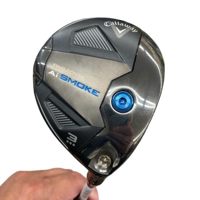 【中古】 キャロウェイ PARADYM Ai SMOKE ◆◆◆ 3W フェアウェイウッド FW TENSEI 60 for CW(Ai SMOKE FW) (フレックスSR) メンズ 男性用 右利き 右用 Cランク ゴルフクラブ