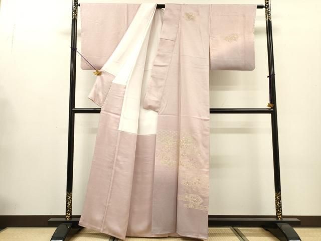 平和屋着物▽中国三大刺繍 スワトウ刺繍 汕頭刺繍 総刺繍 訪問着 吉祥