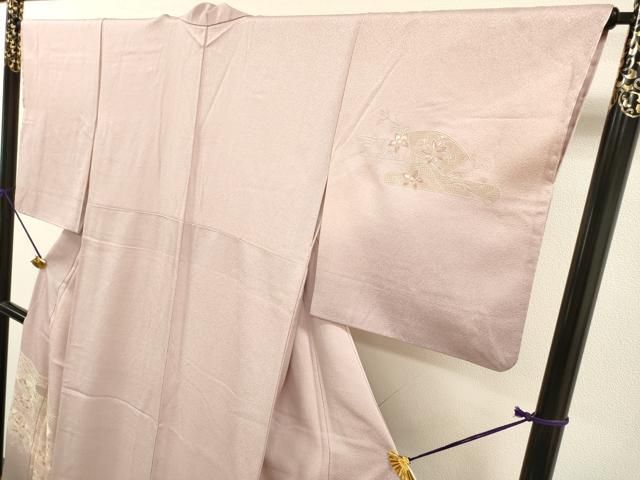平和屋着物▽中国三大刺繍 スワトウ刺繍 汕頭刺繍 総刺繍 訪問着 吉祥