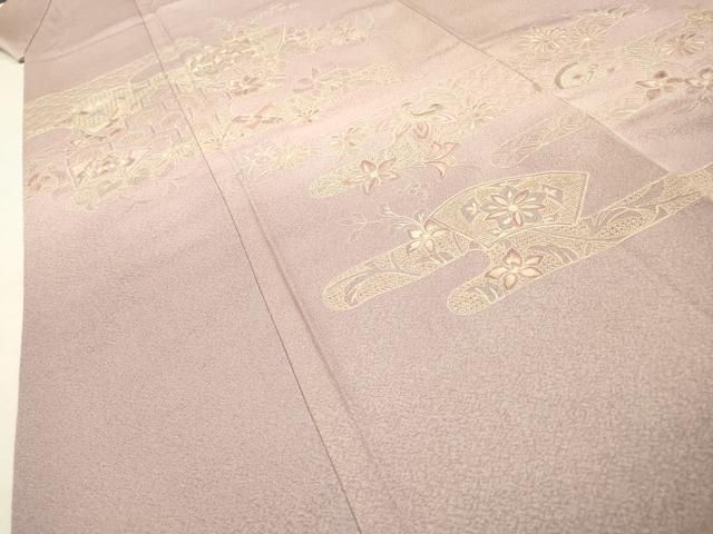 平和屋着物▽中国三大刺繍 スワトウ刺繍 汕頭刺繍 総刺繍 訪問着 吉祥