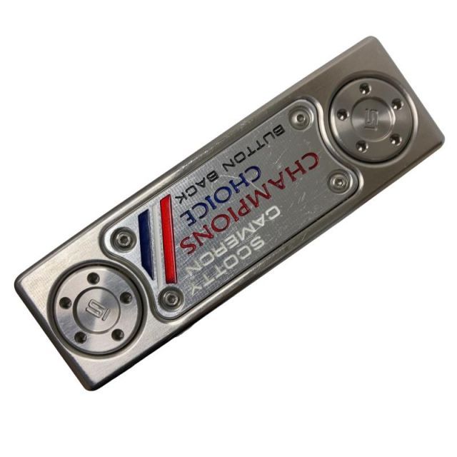 【中古】 タイトリスト SCOTTY CAMERON CHAMPIONS CHOICE BUTTON BACK NEWPORT 2 PLUS(2023) 34インチ パター PT スチール (フレックスその他) メンズ 男性用 右利き 右用 Cランク ゴルフク 61,973円